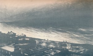 Avant La Tempete, c1855 av Victor Hugo