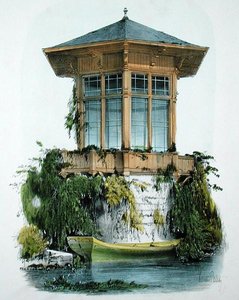 Park Pavilion, från 