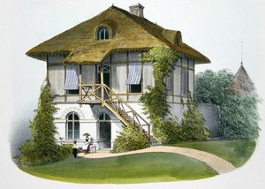 A House at Enghien, illustration från 