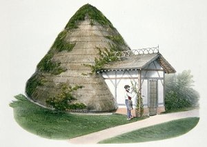 Ishuset i Courbeton, illustration från 
