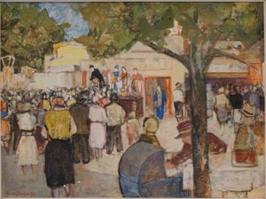 Resort i Deerpark av Victor Jensen
