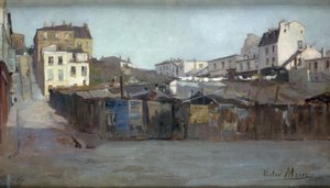 Boulevard de la Villette, mittemot rue Vicq-d