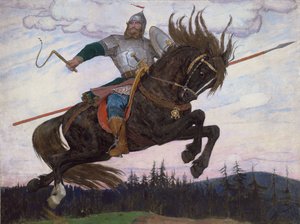 En Bogatyr, 1920