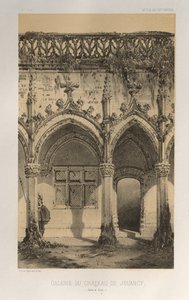 ...pl. 41, Galleri Château De Jouancy Saone et Loire, 1860. av Victor Petit