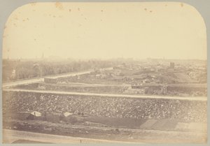 Pl. XVI. Panoramautsikt öster om museet