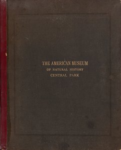 Det fotografiska albumet från American Museum of Natural History, Central Park, New York City