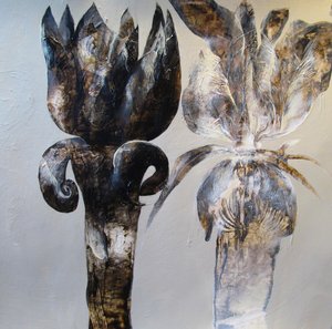 Moderna ekologiska blommor av Victor Tkachenko