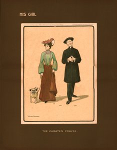 Hans flicka, Kuratens bön.