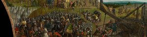 Titus erövring av Jerusalem (predella)