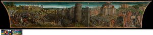 Titus erövring av Jerusalem (predella)