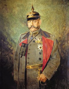 General Paul von Hindenburg, c.1916 (olja på duk)