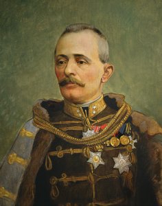 General Svetozar Boroevic von Bojna、1916年頃（キャンバスに油彩）スウェーデン