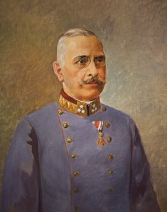 General Viktor Dankl von Krasnik, ca 1916 (olja på duk)