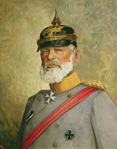 Prins Leopold av Bayern, ca 1916 (olja på duk)