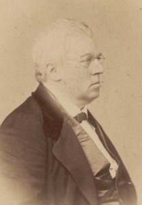 Porträtt av pianisten och kompositören Joseph Christoph Kessler 1800-1872. av Vienna . Photo studio G. Wünsch