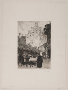 Helsingörs prästgård av Viggo Jastrau
