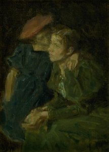 Nanna och hennes mamma av Viggo Johansen
