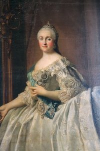 "Porträtt av kejsarinnan Katarina den stora", efter 1762