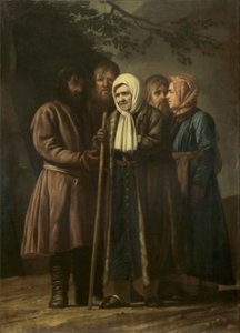 100-årig kvinna från Tsarskoe Selo med familj