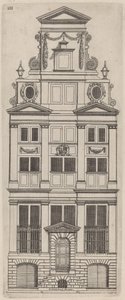 Holländsk fasadhöjd: pl. 3 av Vignola