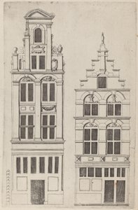 Holländsk fasadhöjd: pl. 5 av Vignola