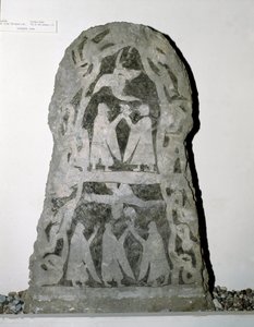 Runsten 700-800-talet av Viking