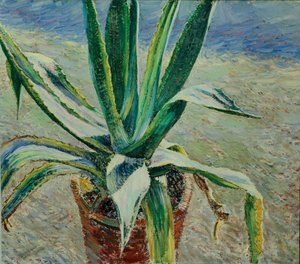 Agave, 1891 av Viktor Elpidiforovich Borisov Musatov