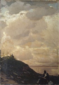 Himmelska rymden, 1911 av Viktor Ivanovich Zarubin