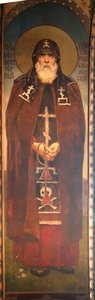 Den helige prins Theodor den svarte, 1885-1896 av Viktor Mikhaylovich Vasnetsov