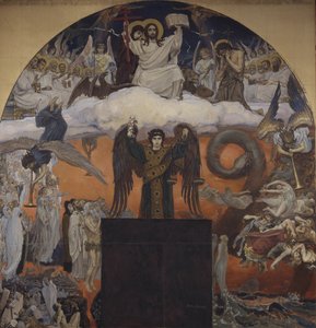 Den sista domen, 1885-1896 av Viktor Mikhaylovich Vasnetsov