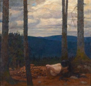 Sfinx av Viktor Müller