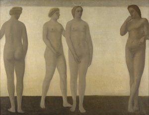 Artemis av Vilhelm Hammershøi