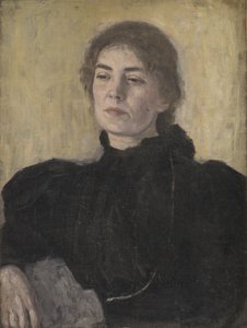 Thora Bendix, född Anne Victoria Sundberg av Vilhelm Hammershøi