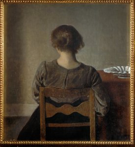  av Vilhelm Hammershoi