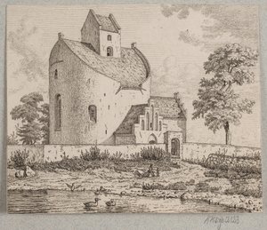 Bjernede kyrka av Vilhelm Kyhn