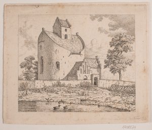 Bjernede kyrka av Vilhelm Kyhn