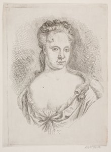 Damens porträtt av Vilhelm Kyhn