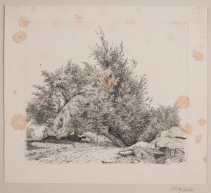 En stor sten av Vilhelm Kyhn