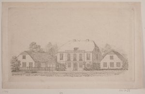 En villa i Frederiksberg Alle av Vilhelm Kyhn