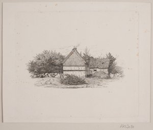 En bondgård av Vilhelm Kyhn