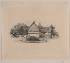 En bondgård av Vilhelm Kyhn