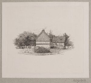 En bondgård av Vilhelm Kyhn