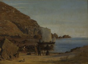 Bildande på Bornholm av Vilhelm Kyhn
