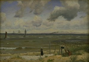 Hornbæk Strand i norra Själland