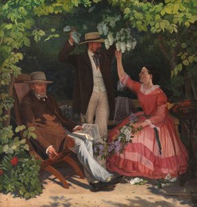 I lusthuset av Vilhelm Kyhn
