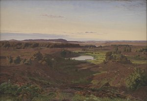 Landskap i norra Själland. Eftermiddag av Vilhelm Kyhn