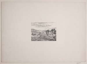 Landskap från Himmelbjergregionen av Vilhelm Kyhn