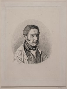 Manligt porträtt av Vilhelm Kyhn