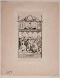 Maskerade av Vilhelm Kyhn