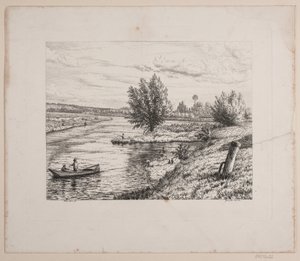 Tomt vid Marneälven av Vilhelm Kyhn